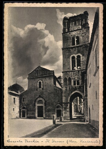 Caserta vecchia - caserta,, il