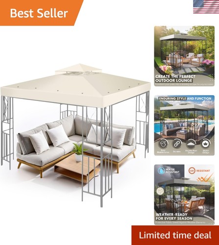 Copertura gazebo ricambio - copertura,