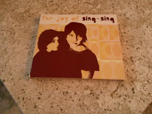 Sing the - sing-sing, joy