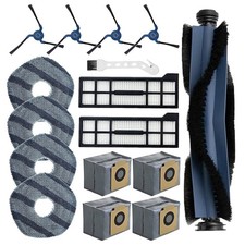 Per X10 Pro Omni Robot Aspirapolvere, Spazzola Principale/Laterale, Hepa, Pulizia4857