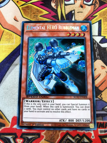 Elemental hero bubbleman - elemental,