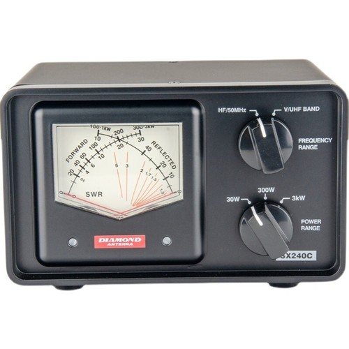 Misuratore swr sx240c pwr 30w - sx240c,