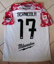 Maglia Cremonese Match Worn Sernicola 