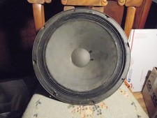 Altoparlante chitarra vintage 12" Celestion G12 1963-64 controllo video VOX AC-50 e AC30
