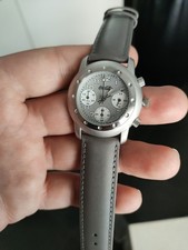 Orologio Cronografo Vintage Coca-Cola Cassa Alluminio e Acciaio Kox Raro