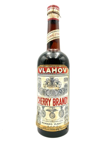 Romano vlahov cherry brandy - -,
