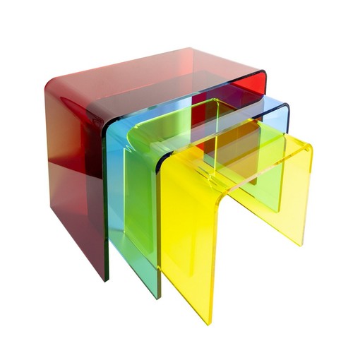 Vesta home tris tavolini - -,