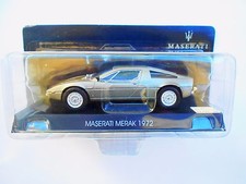 DIE CAST MASERATI MERAK 1972 SCALA 143
