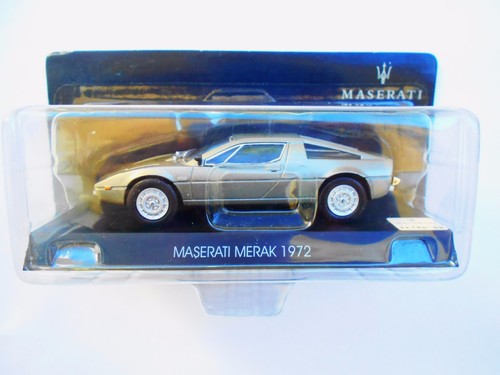 Die cast maserati merak - maserati, 1972