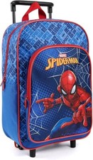 Zaino Trolley Spiderman Asilo