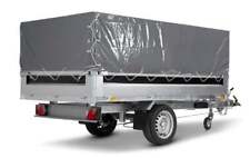 Telo copertina per sovrasponde a rete grigio per rimorchi Ellebi serie 4260