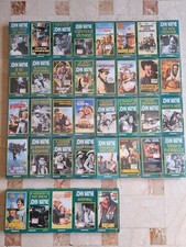 Cassette VHS John Wayne Collezione DeAgostini