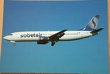 43711 AK Sobelair B 737 - 408