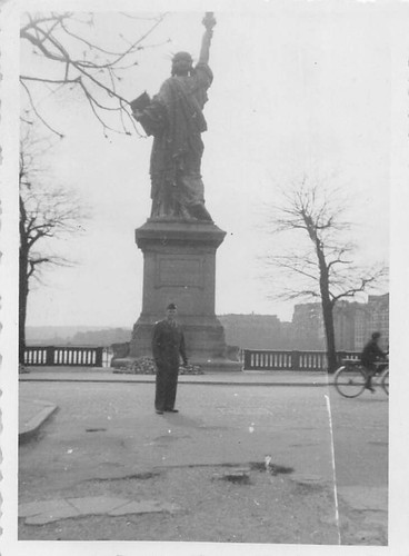 Statua soldato americano 1945