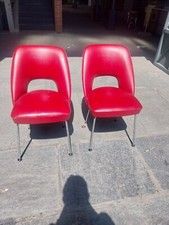 coppia sedie vintage design