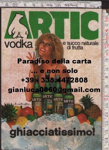 Adesivo sticker vodka artic - adesivo,