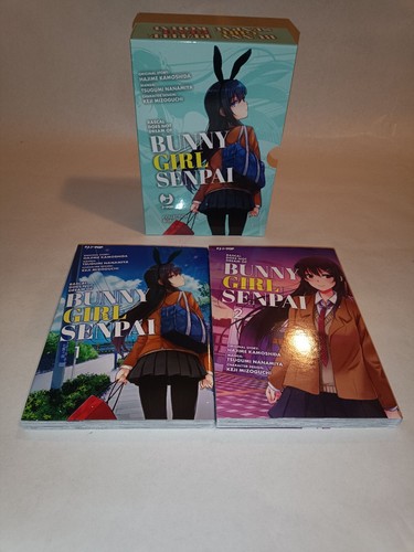Bunny girl sempai - bunny, 1-2manga/