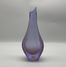 Vaso Bohemia Arte Del Vetro