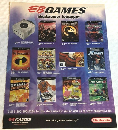 2005 games gamecube console - 2005,