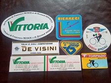 adesivi STICKERS Tubolari Bicicletta Visini Bierreci Torpado Nisi Hutchison Vitt