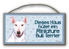MINIATURE BULL TERRIER -