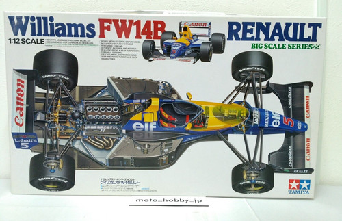 Tamiya williams fw14b - tamiya,
