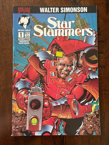 Star slammers mini - slammers, #1