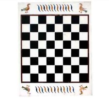 Scacchiera Marmo 18" Tavolo