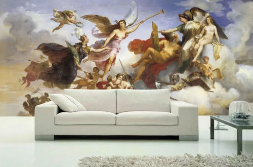 Quadro classico r19591 - classico,