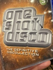 One shot disco the - one,