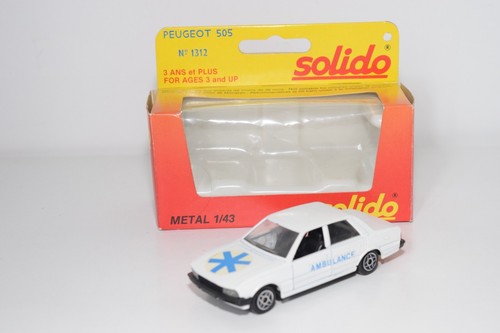 A65 solid 1312 peugeot - 1:43,