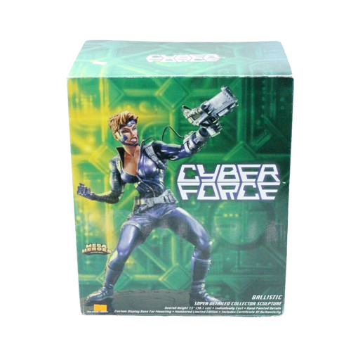 Cyber force mega heroes - cyber,