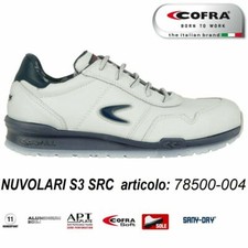 Scarpa antinfortunistica Cofra NUVOLARI S3 SRC scarpa lavoro idrorepellente -