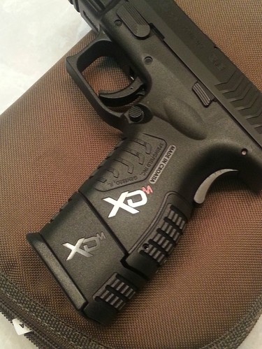 Springfield armory xdm logo - springfield,