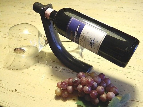 Porta bottiglia vino tavolo - porta,