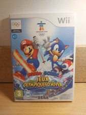 MARIO E SONIC AI GIOCHI OLIMPICI INVERNALI WII MULTILINGUA PAL
