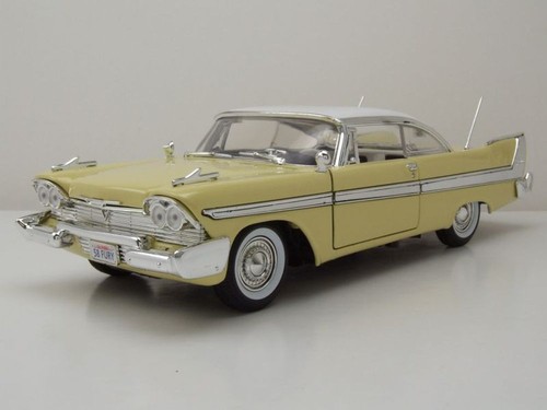 Plymouth fury 1958 giallo - fury,