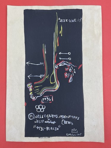 Jean michel basquiat fatto a - jean-michel,