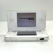 NINTENDO DS LITE BIANCO - NDS Console Portatile - Funzionante Leggi Descrizione