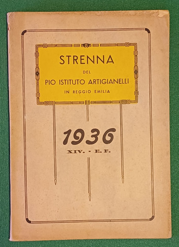 Strenna del pio istituto - strenna,