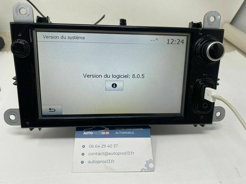Autoradio gps usb tactile - gps,