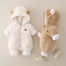 Tuta in flanella autunno e