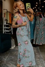 Salopette Donna Denim Jeans