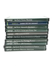 Lot of 10 Sporty's Air Facts