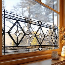 Pellicola per finestra statica