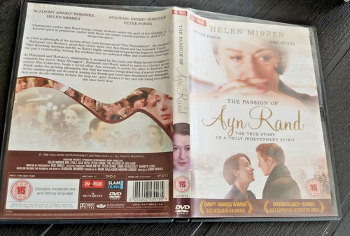 Dvd the passion ayn - the,