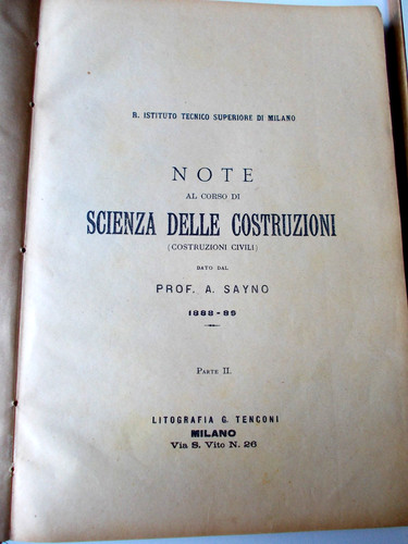 Note corso scienza - di,