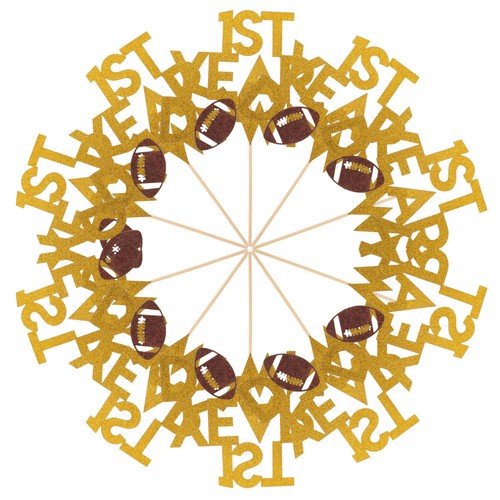 Pcs cake topper calcio - ,