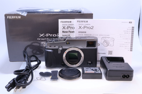 Fujifilm pro2 graphite - fujifilm,