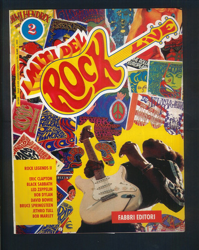 Miti del rock 2 - miti,